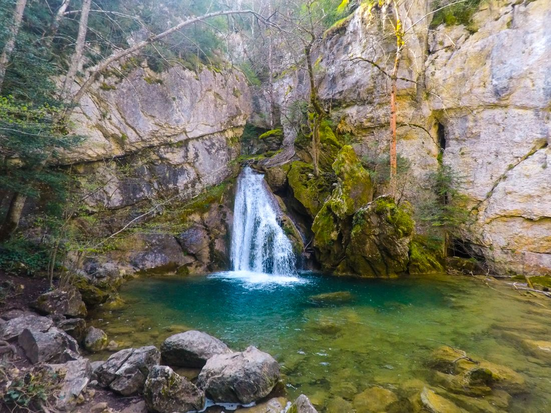 cascada valle